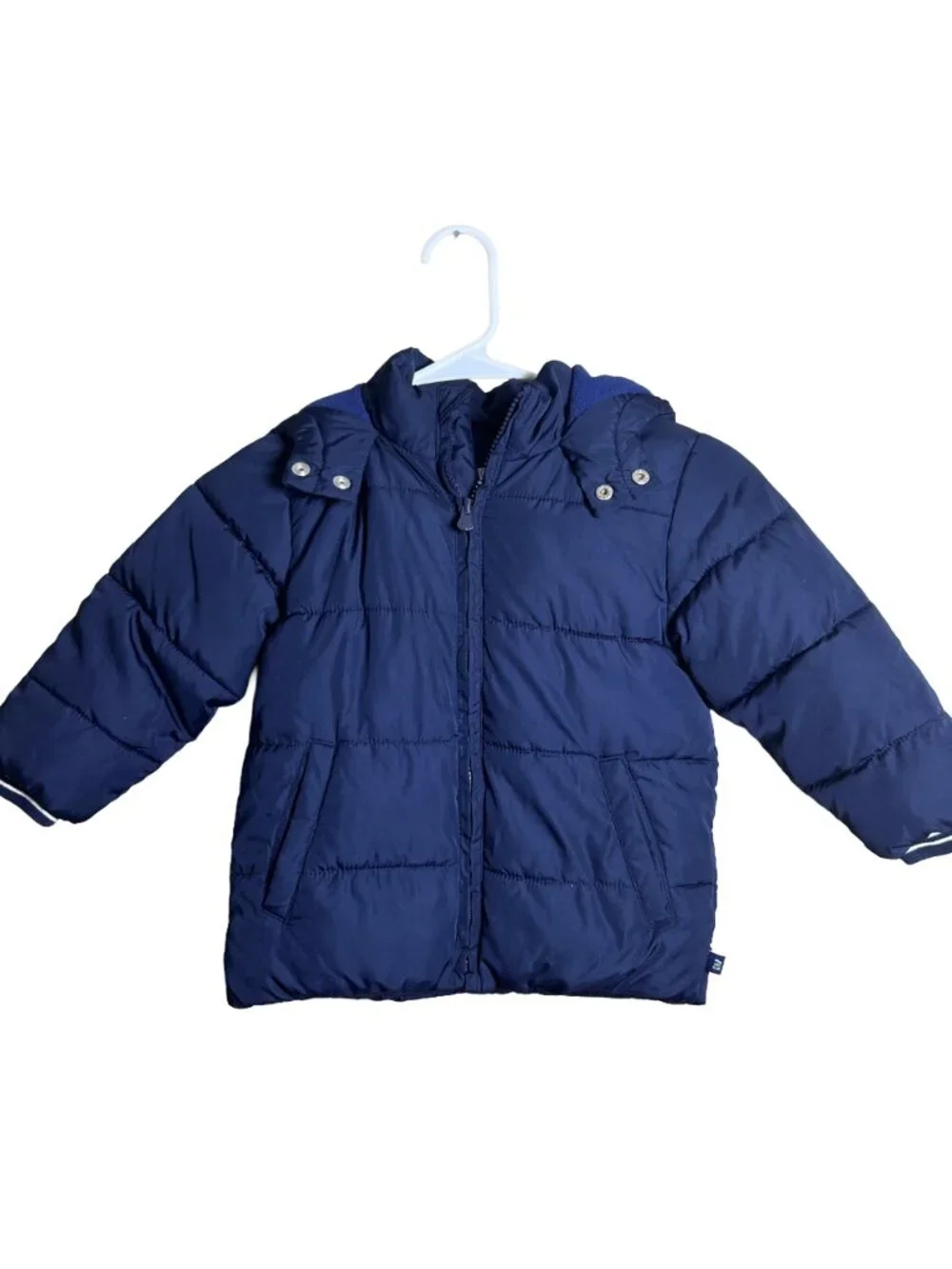 Baby Gap Navy Puffer Jacket‎ Kids 3 ColdControl